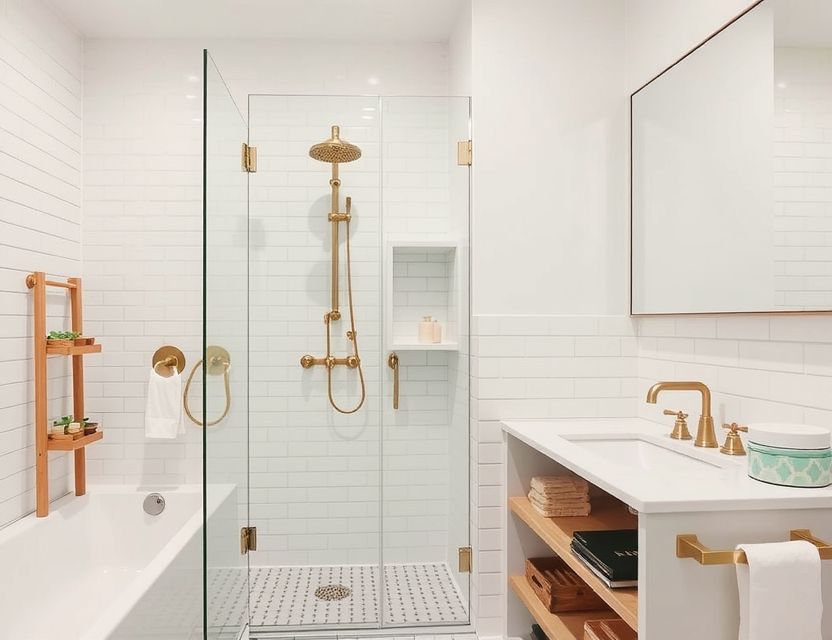 Luxury bathroom renovation